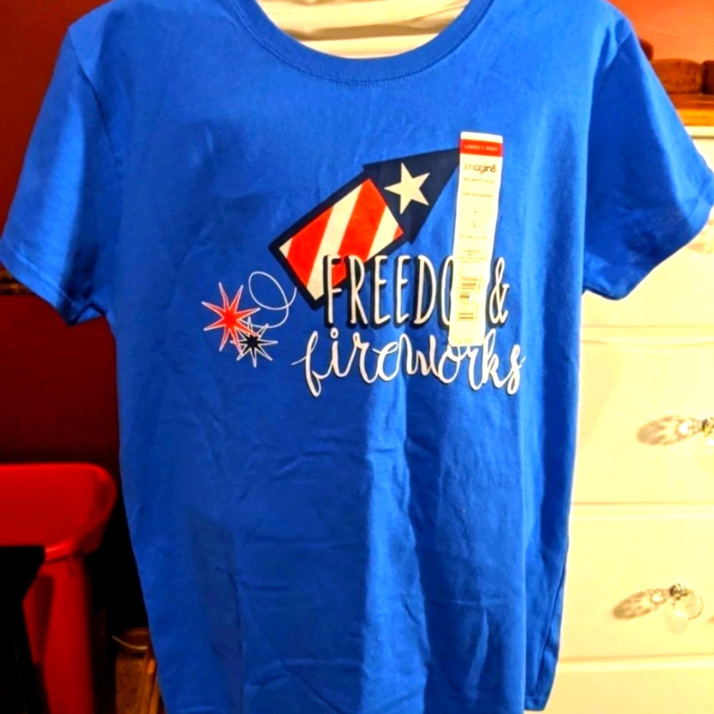 🌞Woman's Patriotic T-SHIRT